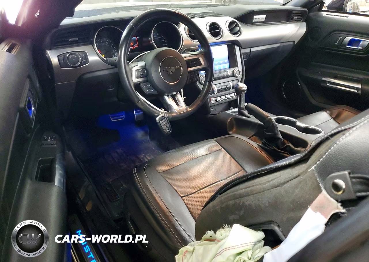 2019 Ford Mustang Gt VIN:1FA6P8CF8K5194020 - 8