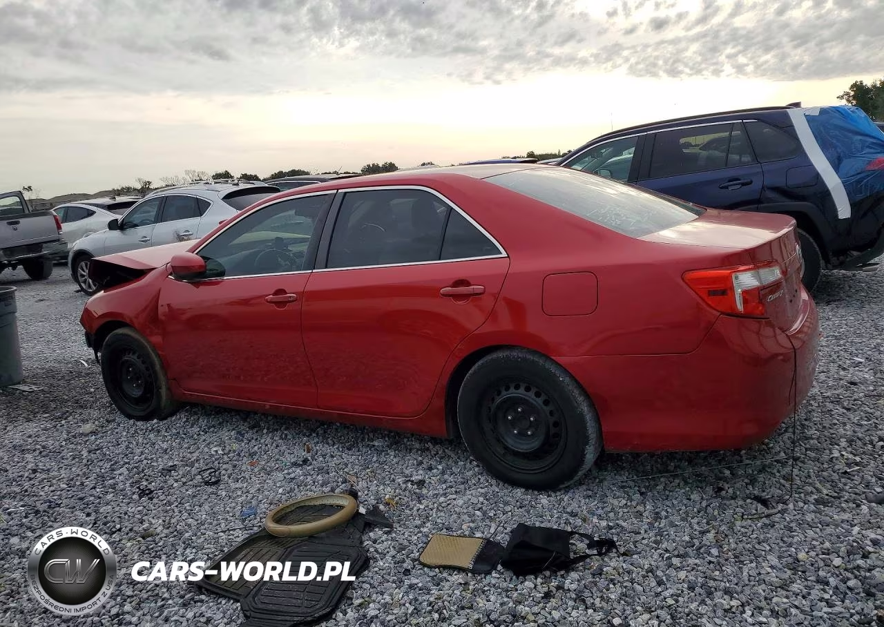 2014 Toyota Camry L VIN:4T4BF1FK6ER409269 - 2