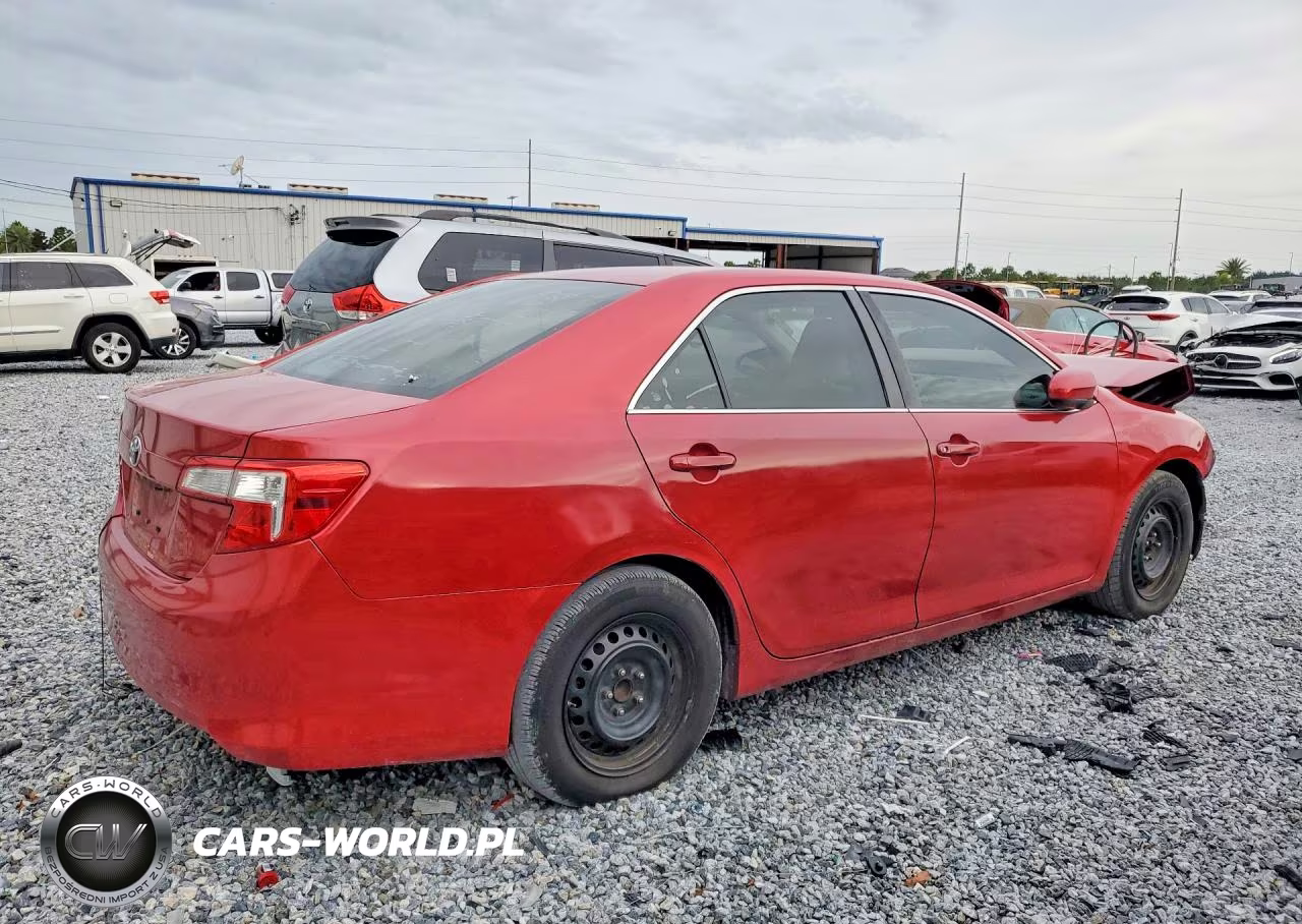 2014 Toyota Camry L VIN:4T4BF1FK6ER409269 - 3