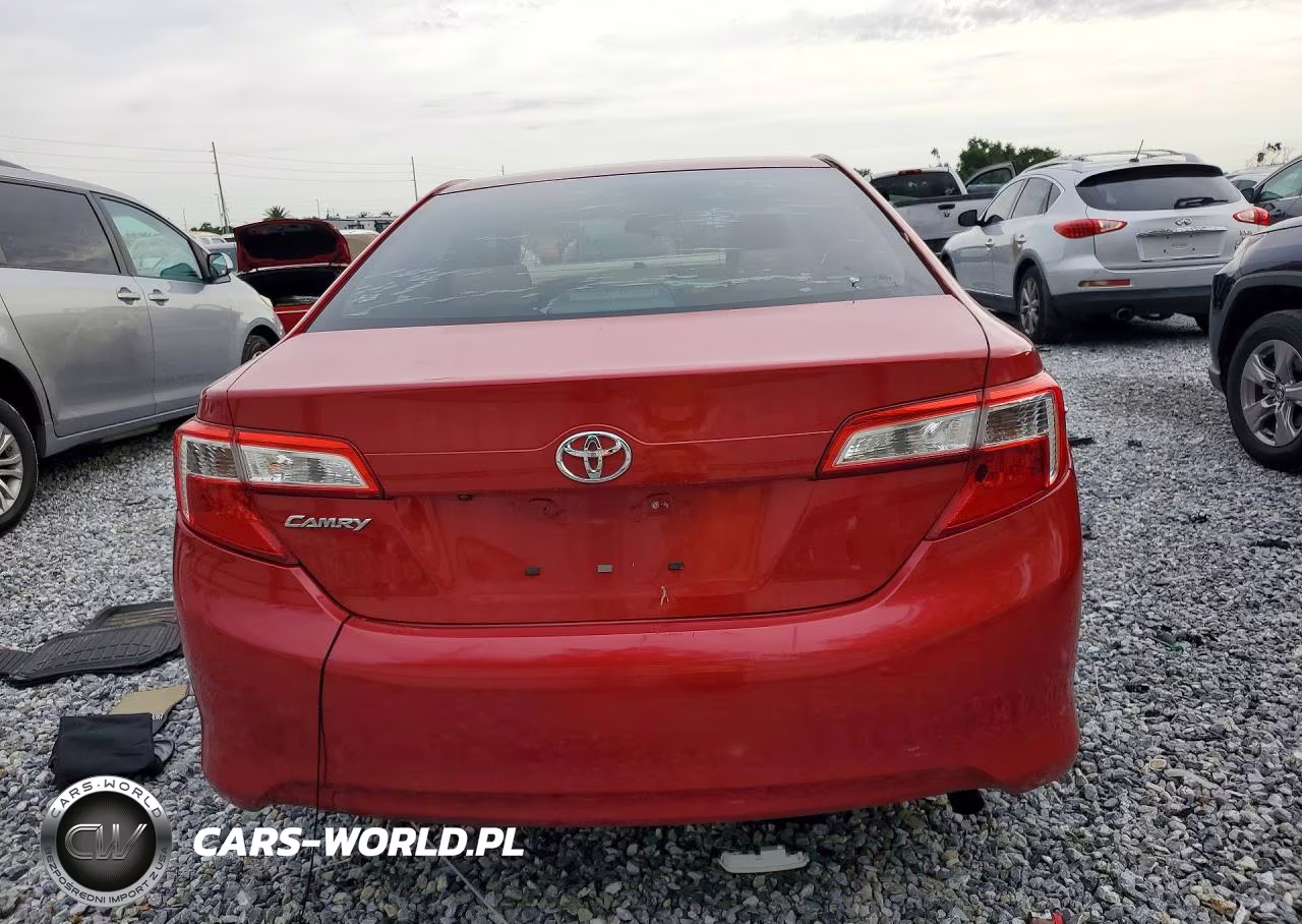 2014 Toyota Camry L VIN:4T4BF1FK6ER409269 - 6