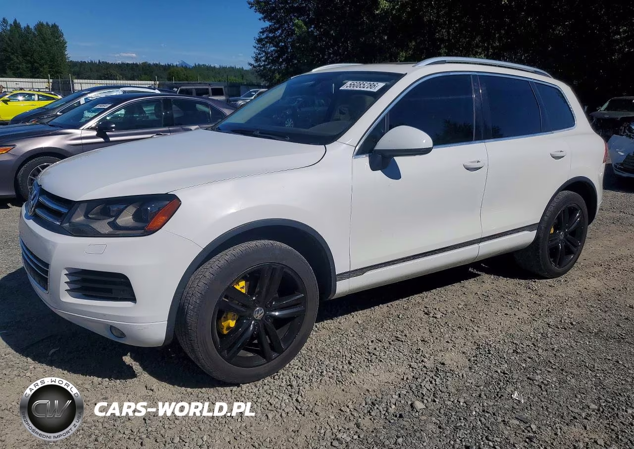 2013 Volkswagen Touareg V6 Tdi – zdjęcie 1 z 13