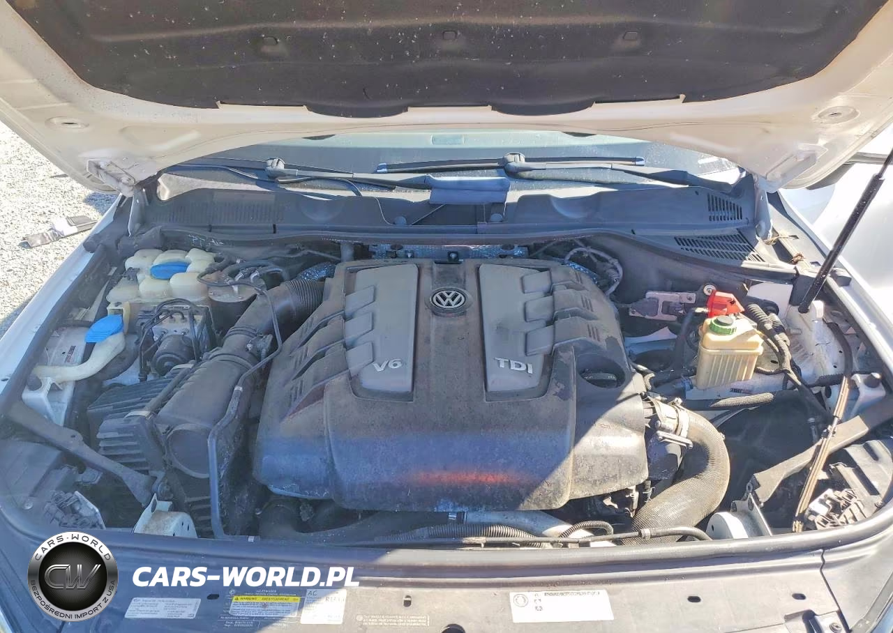 2013 Volkswagen Touareg V6 Tdi VIN:WVGEP9BP8DD004890 - 12
