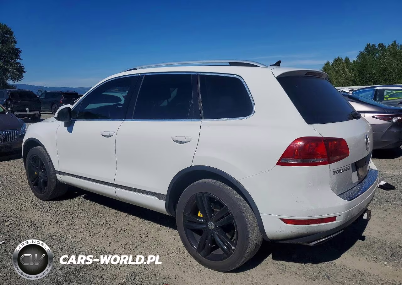 2013 Volkswagen Touareg V6 Tdi VIN:WVGEP9BP8DD004890 - 2