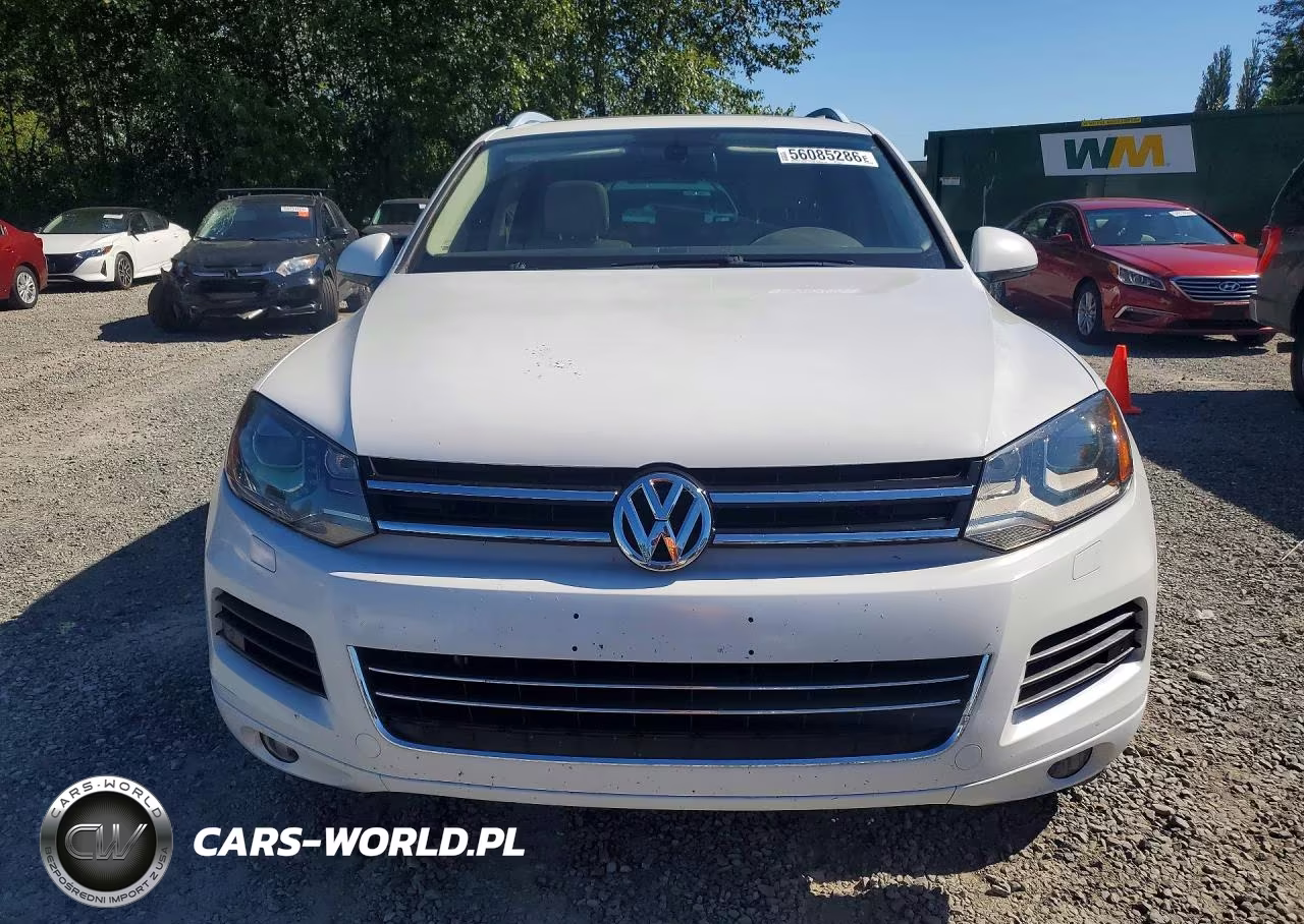 2013 Volkswagen Touareg V6 Tdi VIN:WVGEP9BP8DD004890 - 5