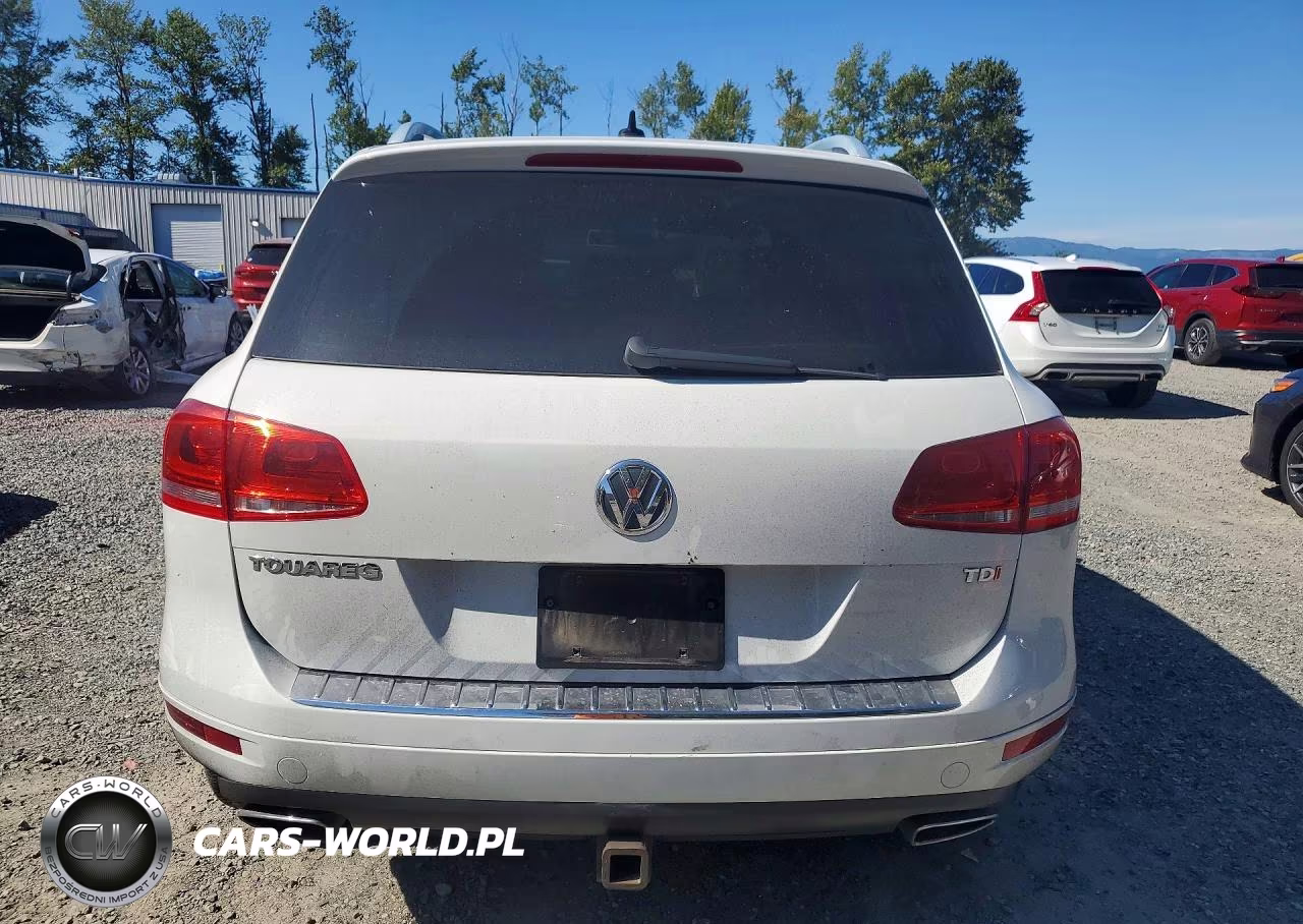 2013 Volkswagen Touareg V6 Tdi VIN:WVGEP9BP8DD004890 - 6
