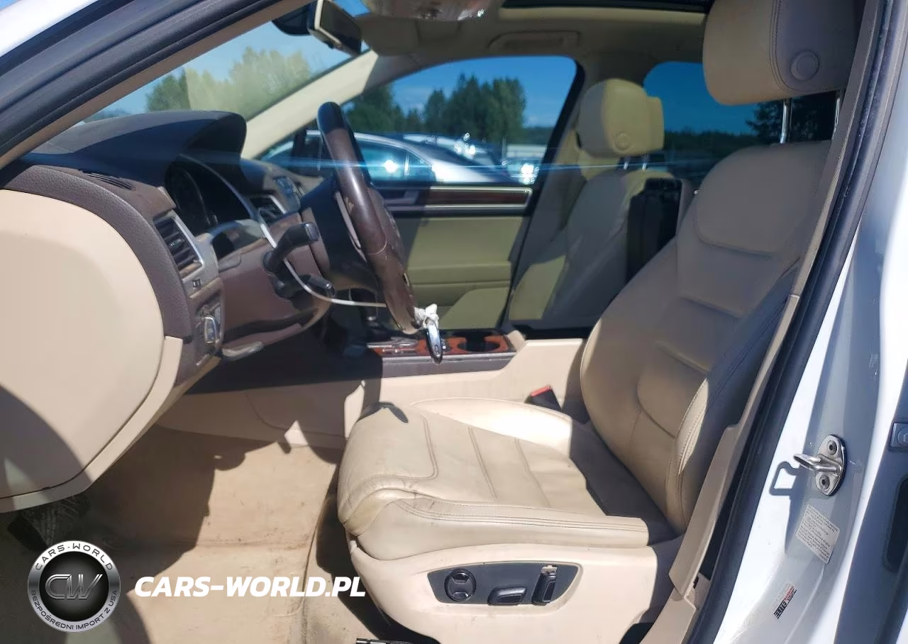 2013 Volkswagen Touareg V6 Tdi VIN:WVGEP9BP8DD004890 - 7