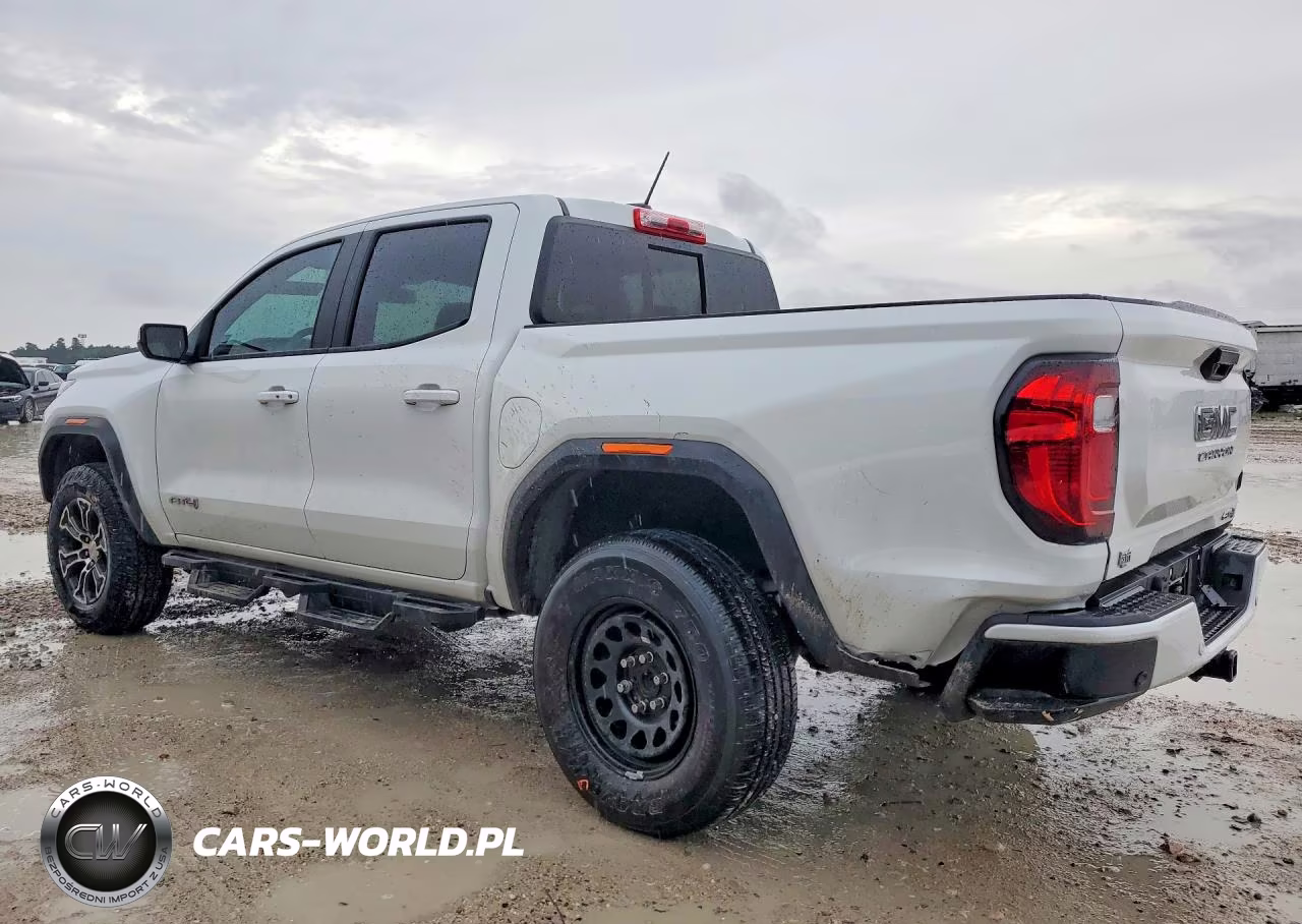 2025 GMC Canyon At4 VIN:1GTP2DEK7S1117226 - 2