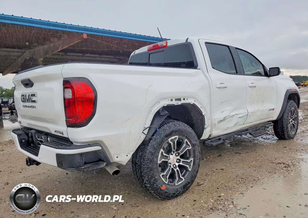 2025 GMC Canyon At4 VIN:1GTP2DEK7S1117226 - 3