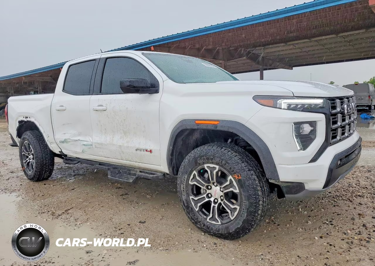 2025 GMC Canyon At4 VIN:1GTP2DEK7S1117226 - 4