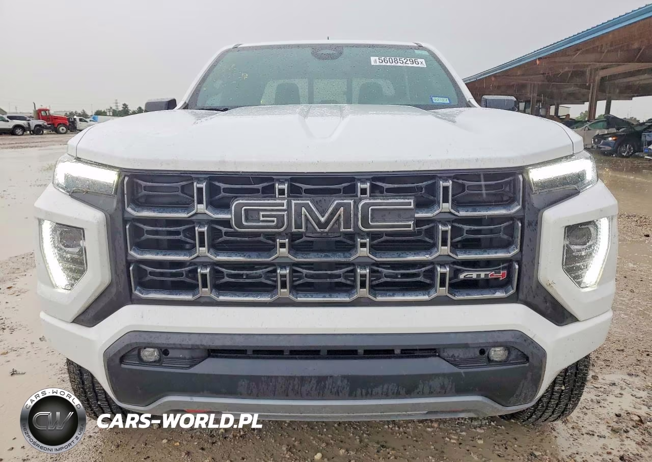 2025 GMC Canyon At4 VIN:1GTP2DEK7S1117226 - 5