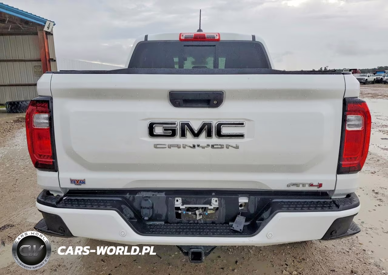 2025 GMC Canyon At4 VIN:1GTP2DEK7S1117226 - 6