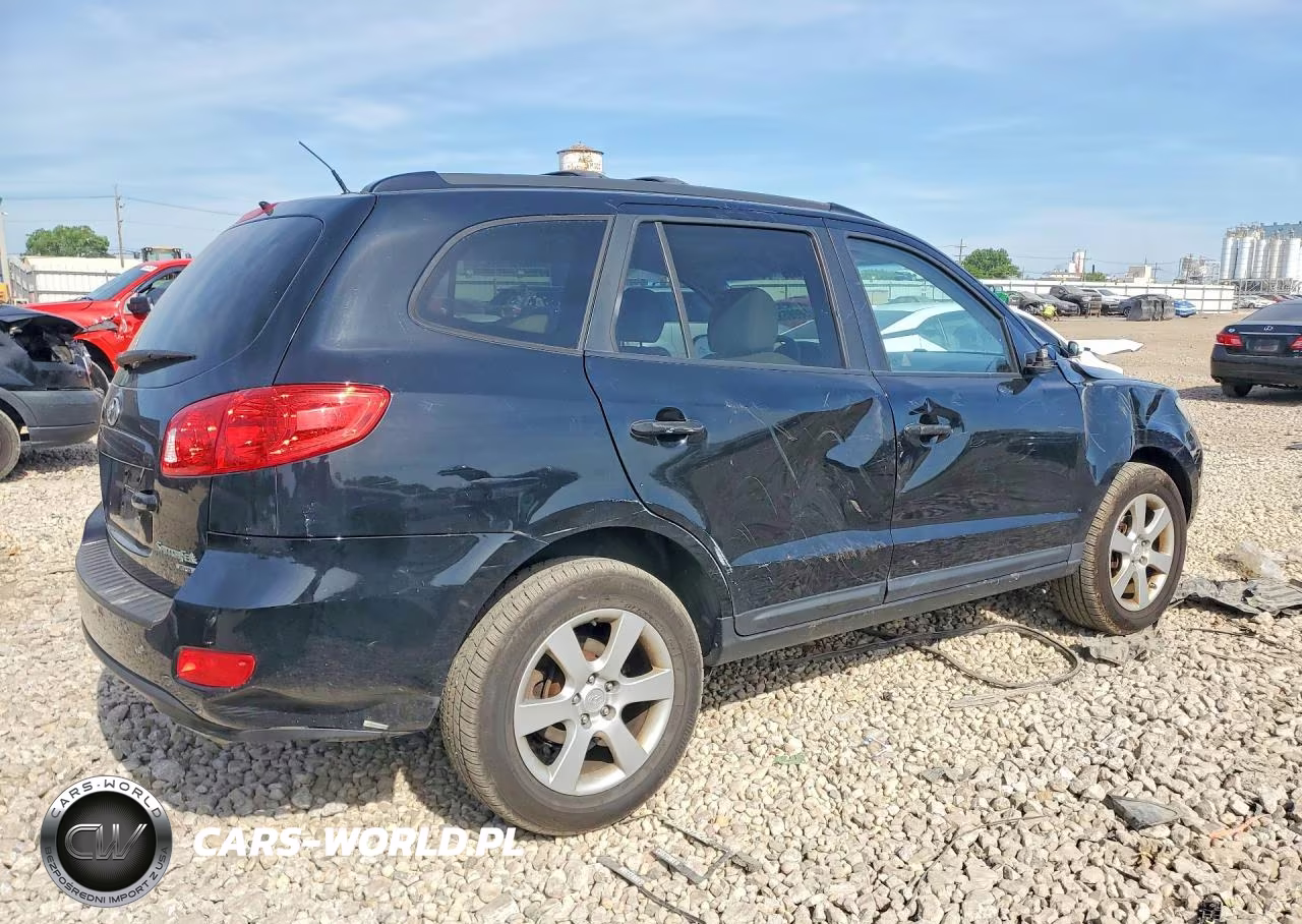 2009 Hyundai Santa Fe VIN:5NMSH73E59H317870 - 3