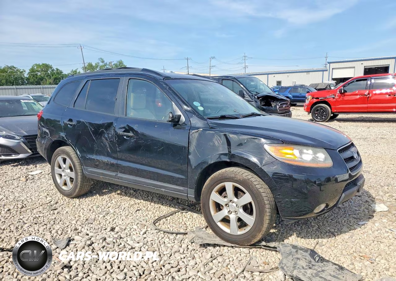 2009 Hyundai Santa Fe VIN:5NMSH73E59H317870 - 4