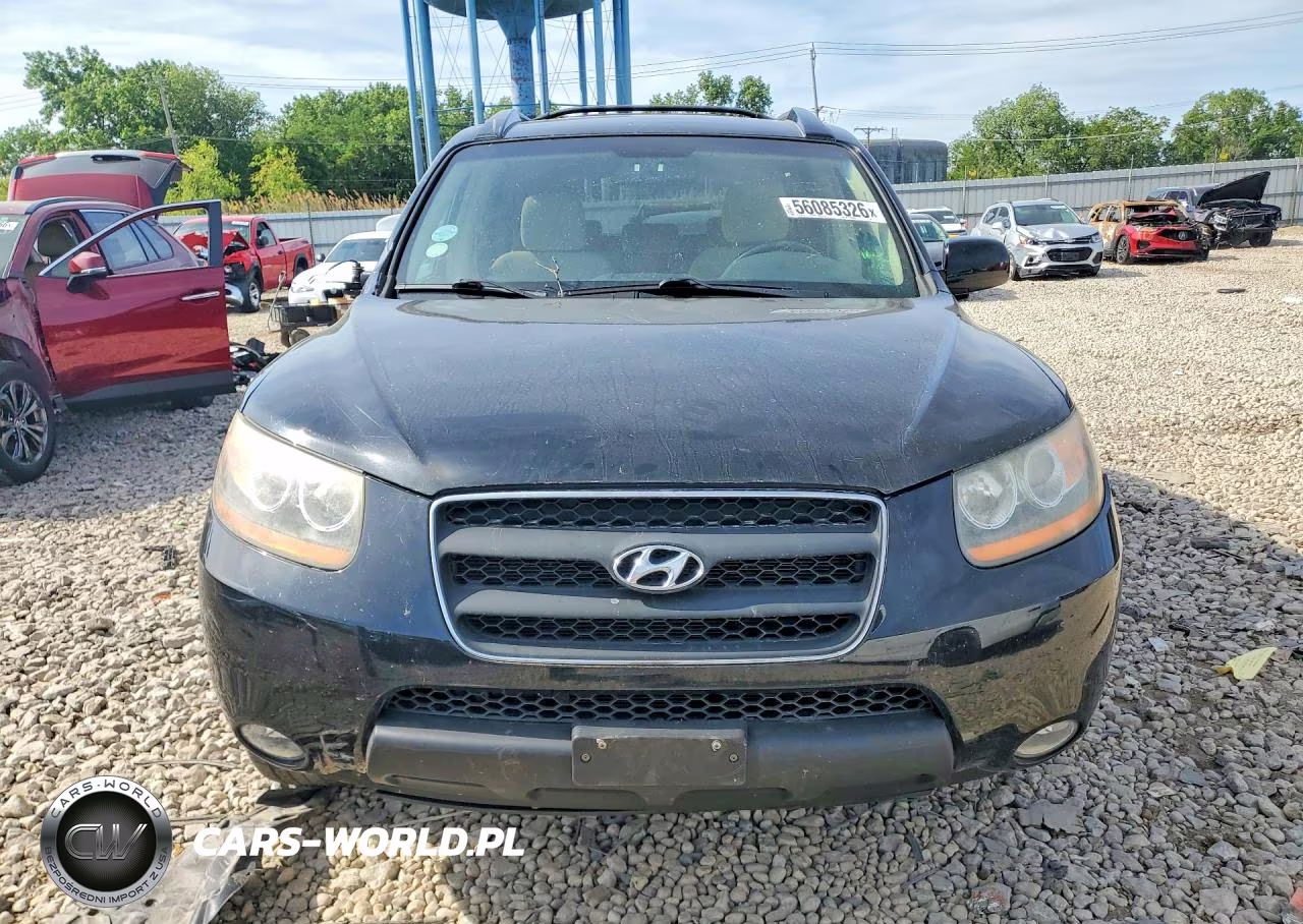 2009 Hyundai Santa Fe VIN:5NMSH73E59H317870 - 5