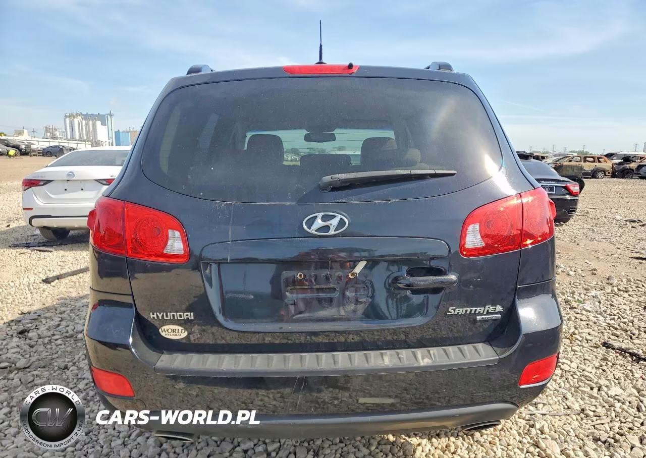 2009 Hyundai Santa Fe VIN:5NMSH73E59H317870 - 6