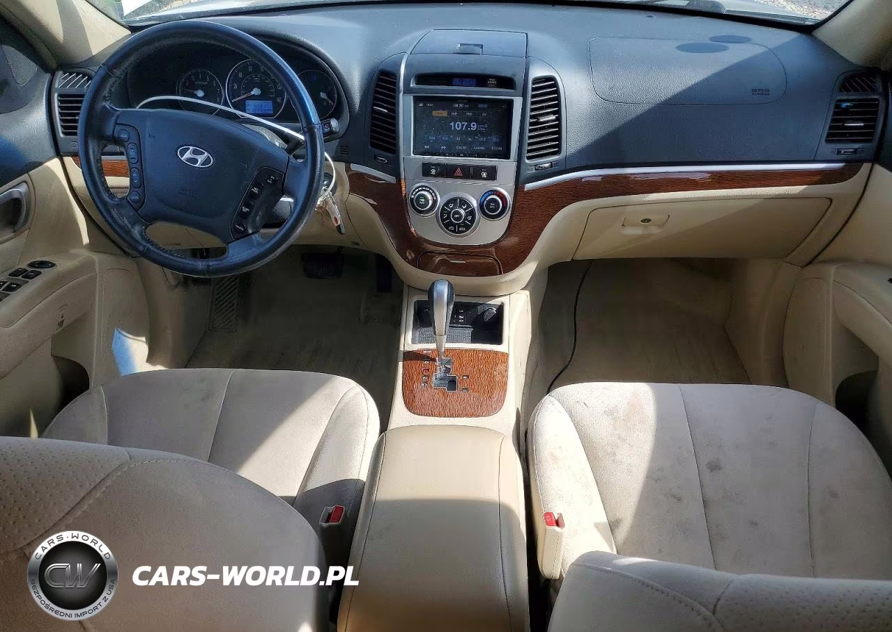 2009 Hyundai Santa Fe VIN:5NMSH73E59H317870 - 8
