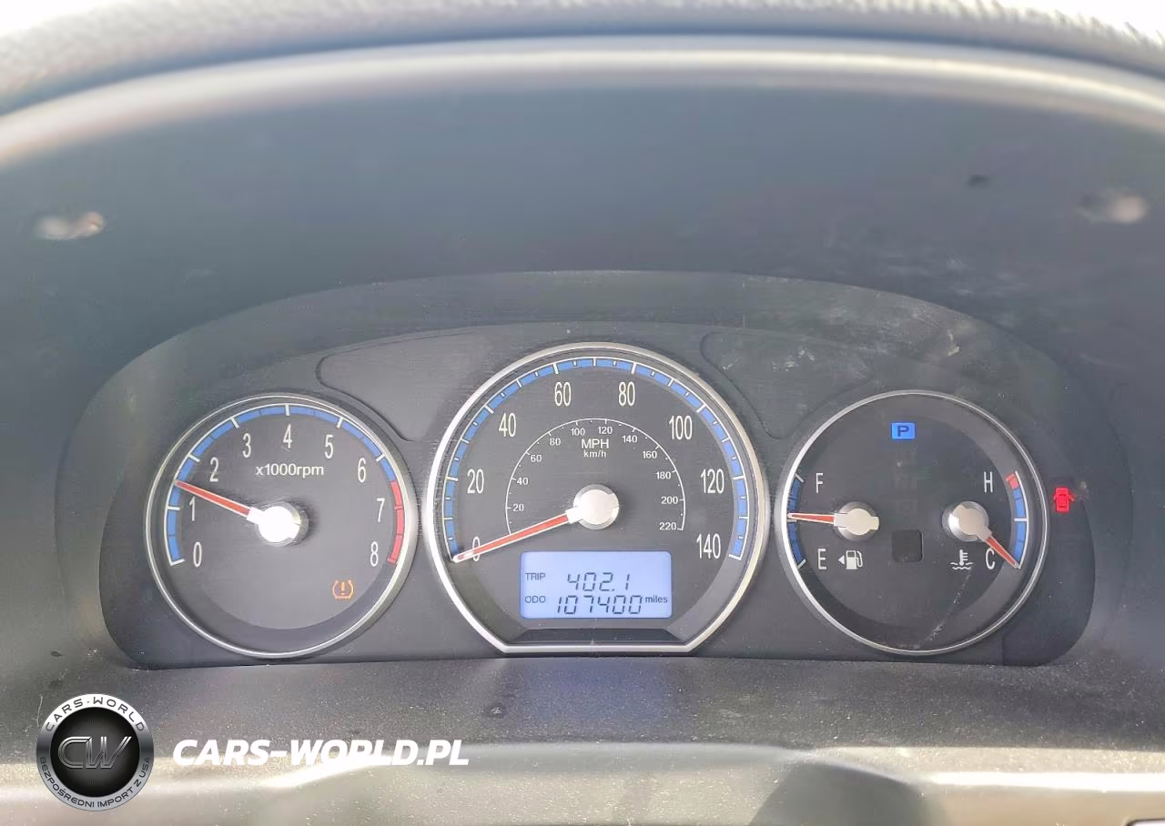 2009 Hyundai Santa Fe VIN:5NMSH73E59H317870 - 9