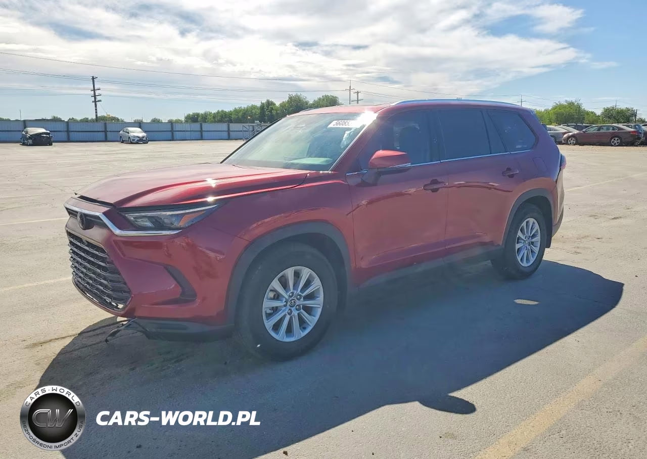 2025 Toyota Grand Highlander Le – zdjęcie 1 z 13