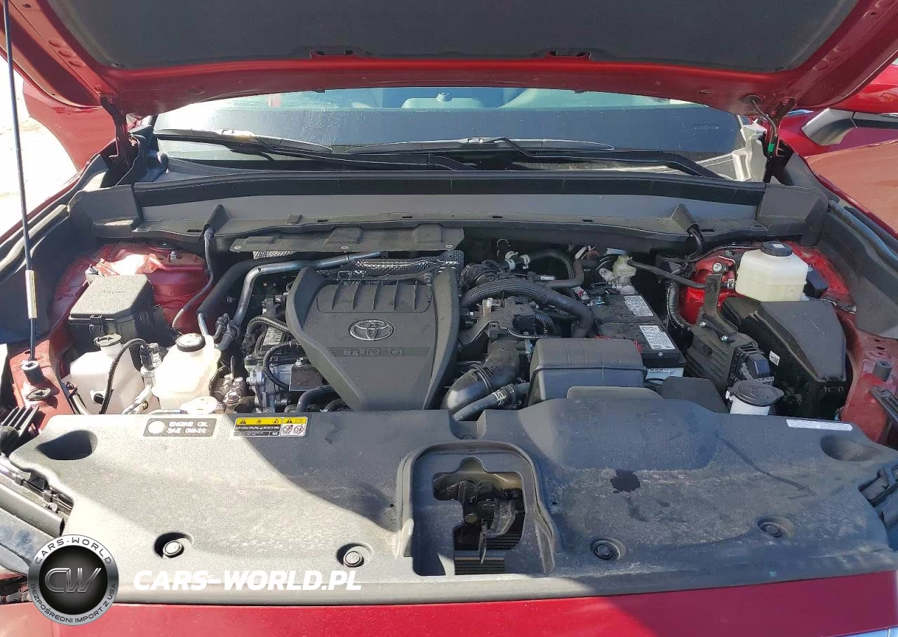 2025 Toyota Grand Highlander Le VIN:5TDAAAB52SS100262 - 12