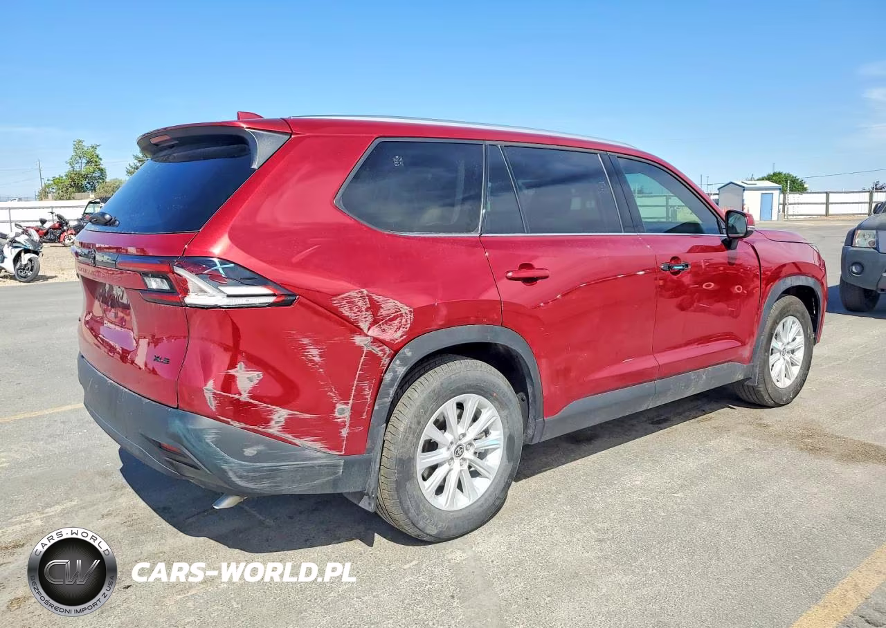 2025 Toyota Grand Highlander Le VIN:5TDAAAB52SS100262 - 3