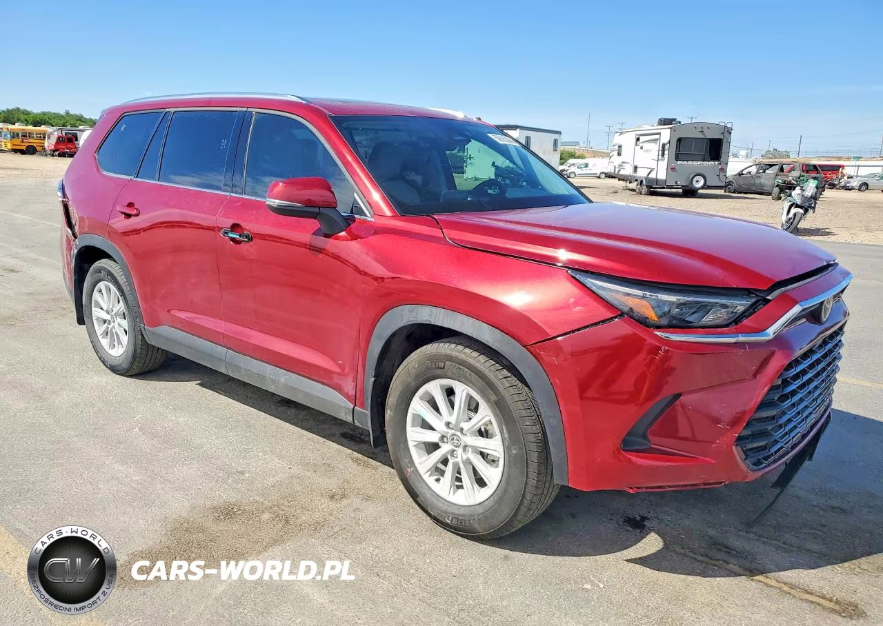 2025 Toyota Grand Highlander Le VIN:5TDAAAB52SS100262 - 4
