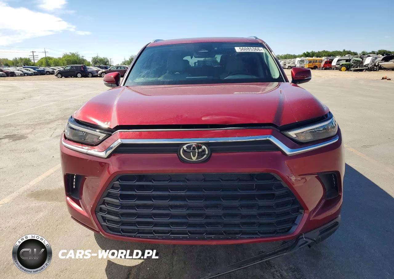 2025 Toyota Grand Highlander Le VIN:5TDAAAB52SS100262 - 5