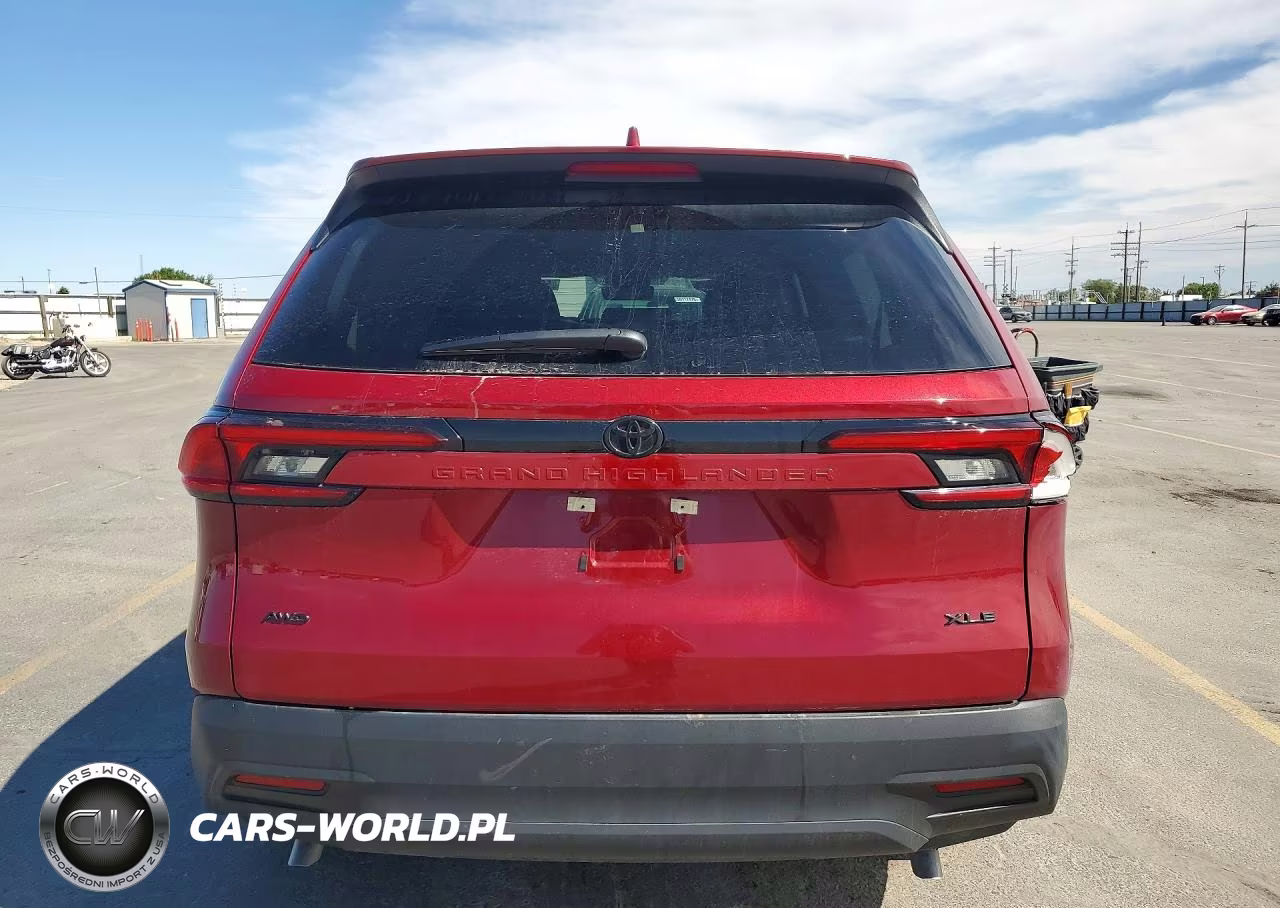 2025 Toyota Grand Highlander Le VIN:5TDAAAB52SS100262 - 6