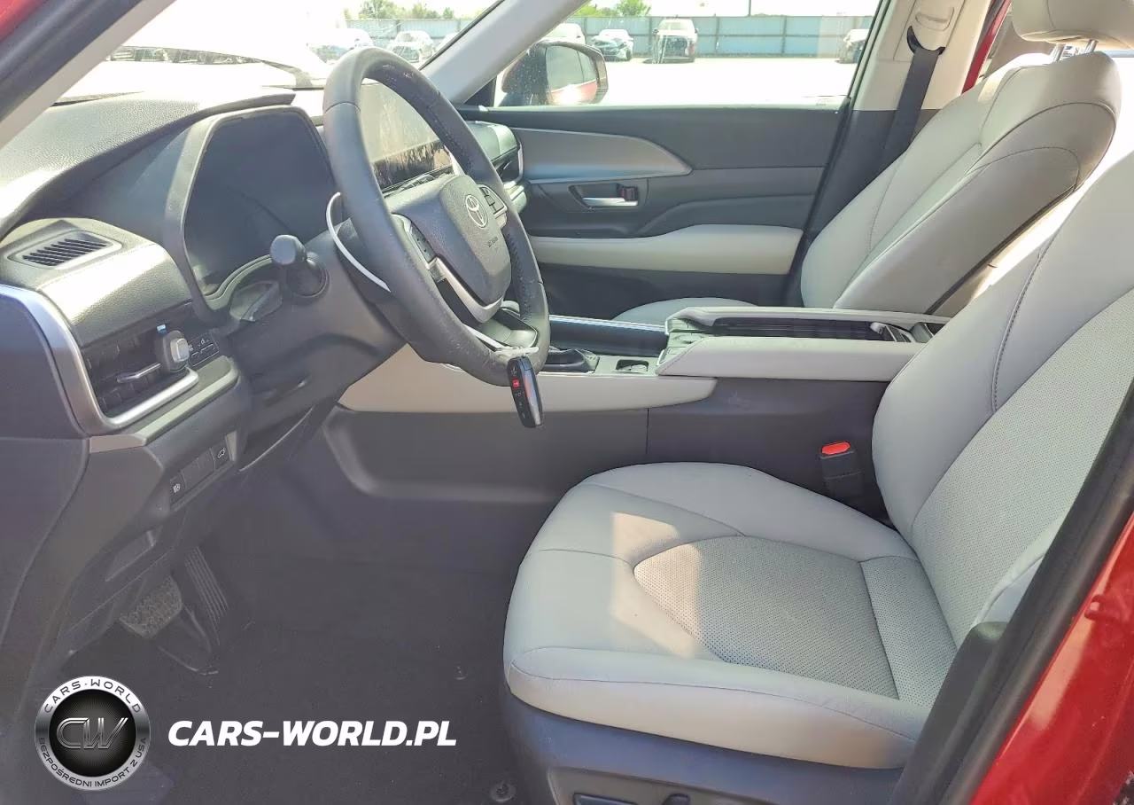 2025 Toyota Grand Highlander Le VIN:5TDAAAB52SS100262 - 7