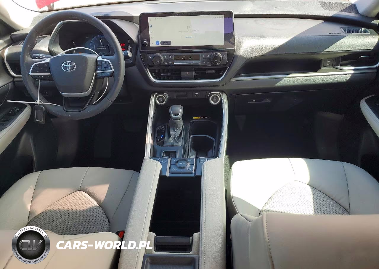 2025 Toyota Grand Highlander Le VIN:5TDAAAB52SS100262 - 8