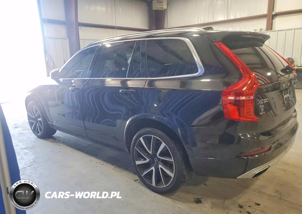 2020 Volvo Xc90 T6 Momentum VIN:YV4A22PK1L1596118 - 2