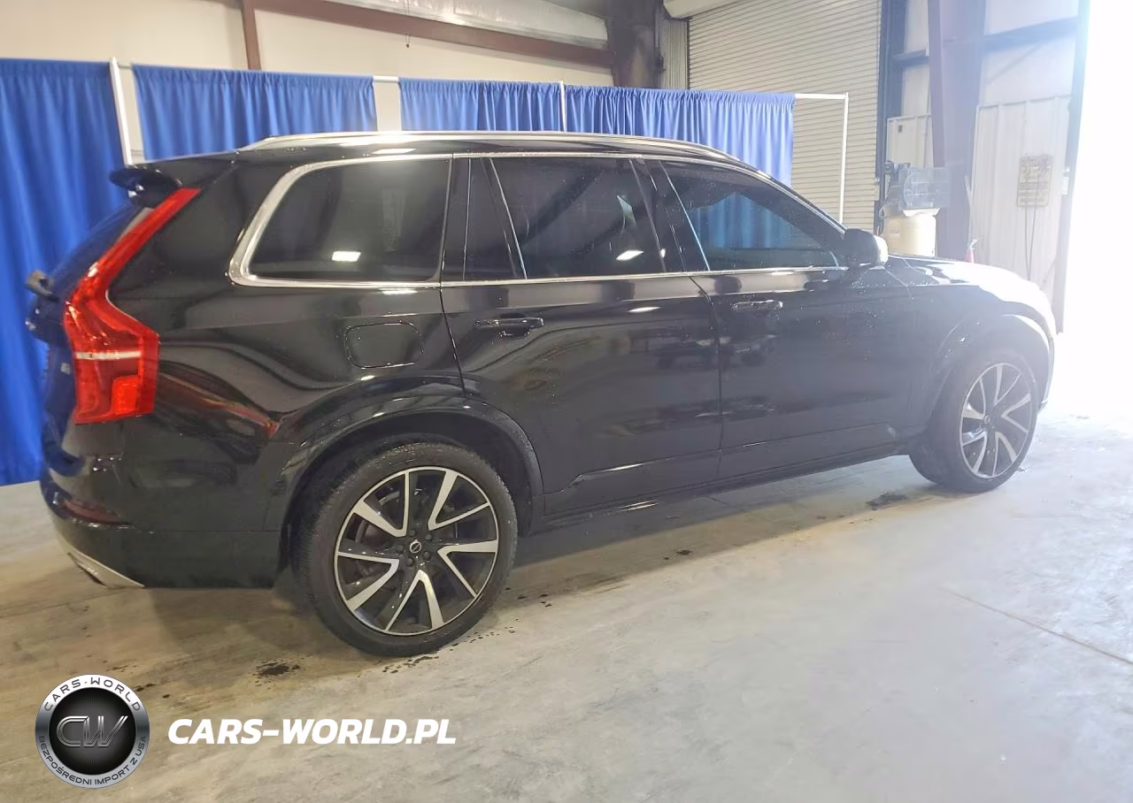 2020 Volvo Xc90 T6 Momentum VIN:YV4A22PK1L1596118 - 3
