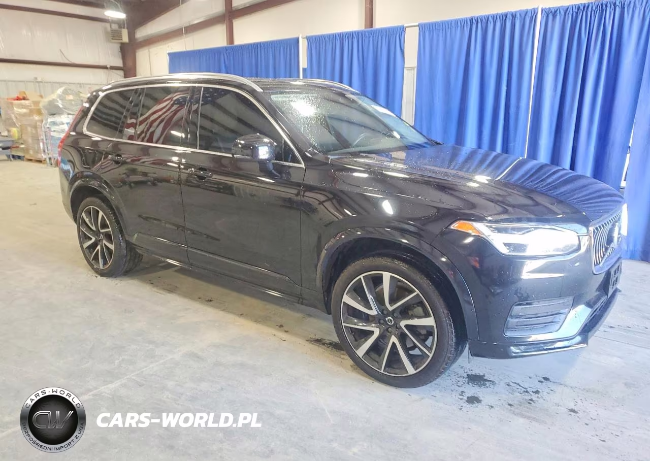 2020 Volvo Xc90 T6 Momentum VIN:YV4A22PK1L1596118 - 4