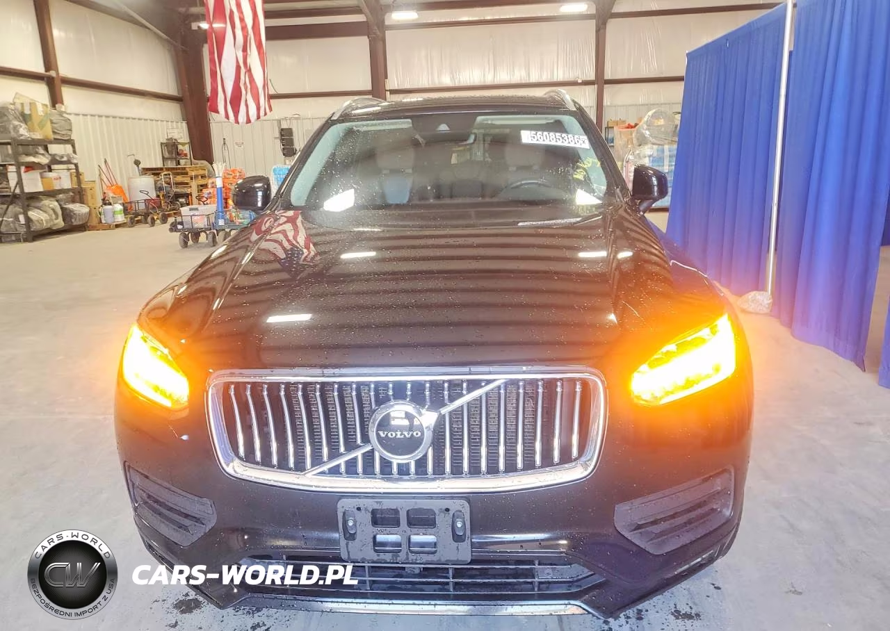 2020 Volvo Xc90 T6 Momentum VIN:YV4A22PK1L1596118 - 5