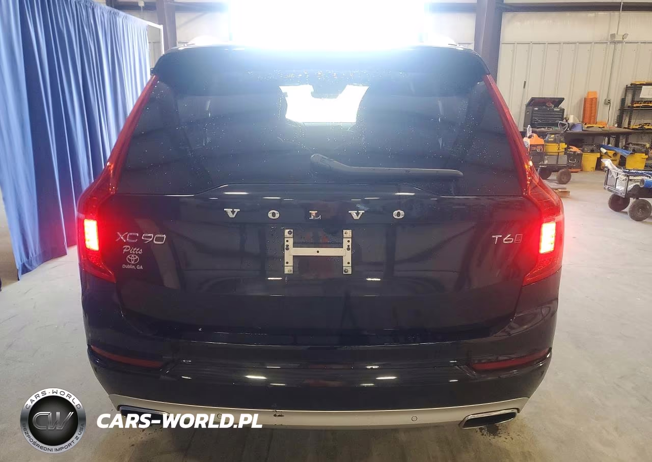 2020 Volvo Xc90 T6 Momentum VIN:YV4A22PK1L1596118 - 6