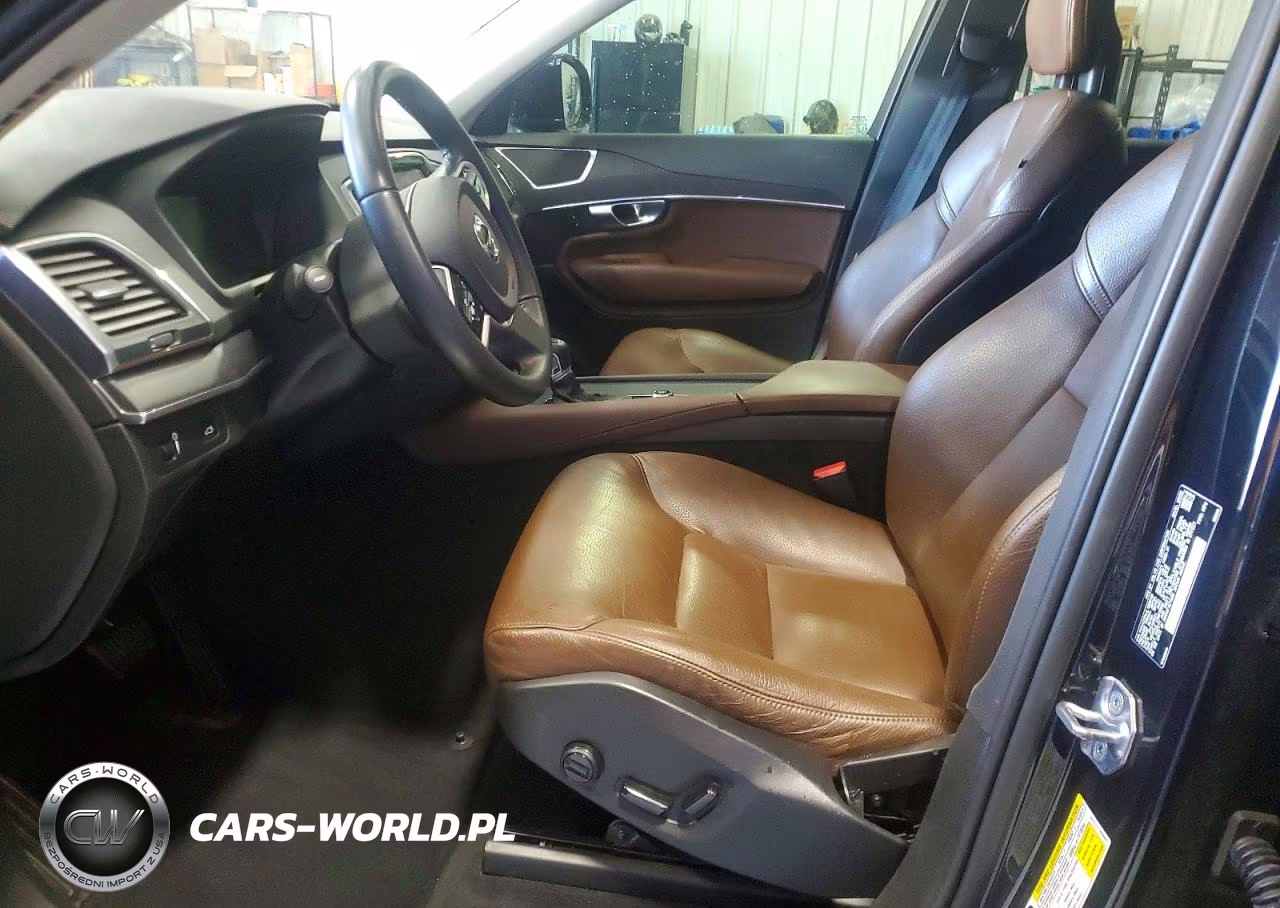 2020 Volvo Xc90 T6 Momentum VIN:YV4A22PK1L1596118 - 7