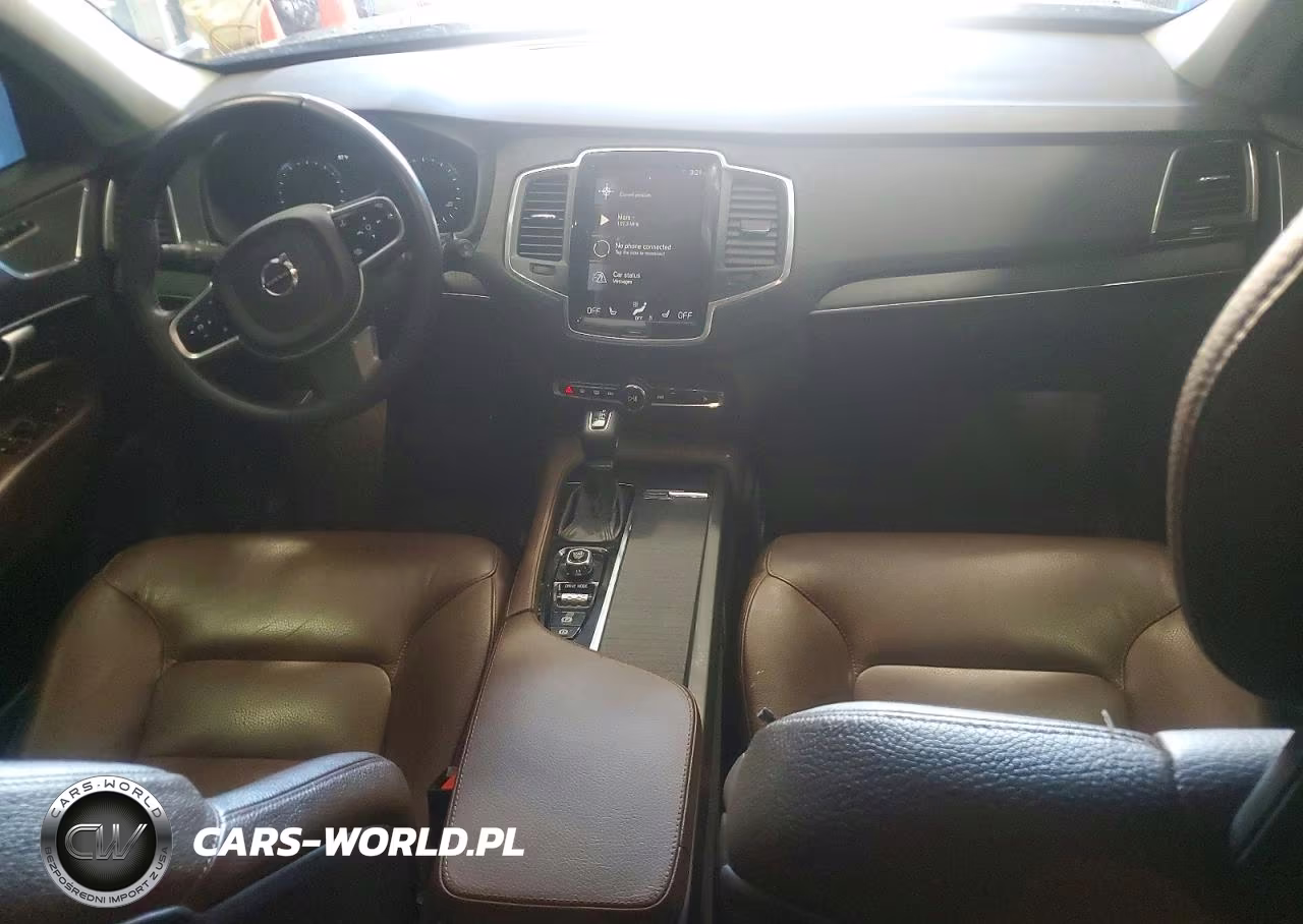2020 Volvo Xc90 T6 Momentum VIN:YV4A22PK1L1596118 - 8