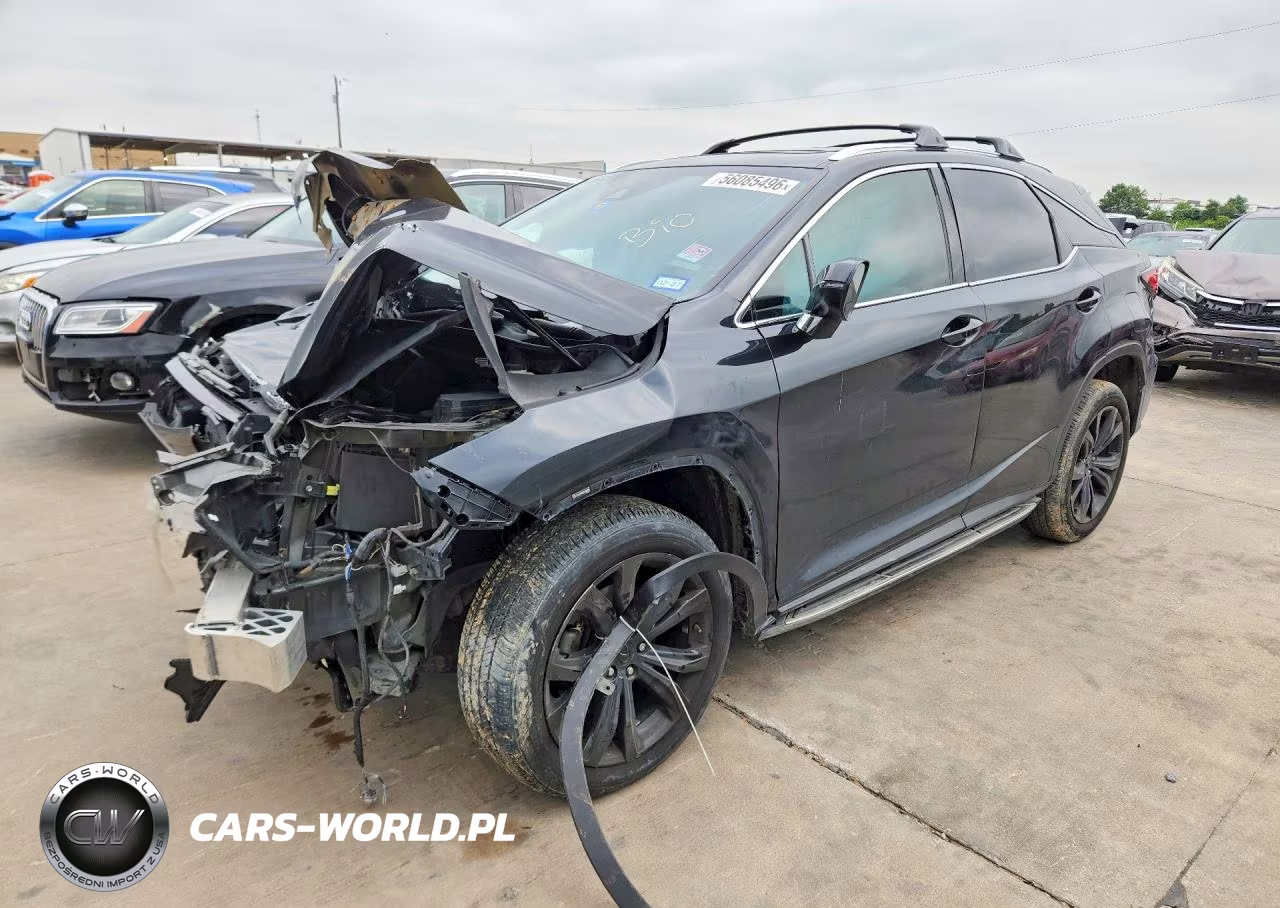 2016 Lexus Rx 350 – zdjęcie 1 z 12