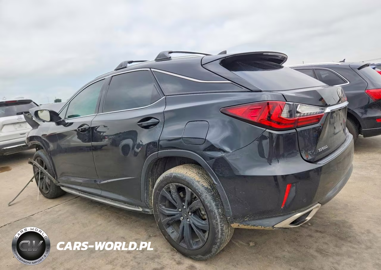 2016 Lexus Rx 350 VIN:2T2ZZMCA6GC030706 - 2