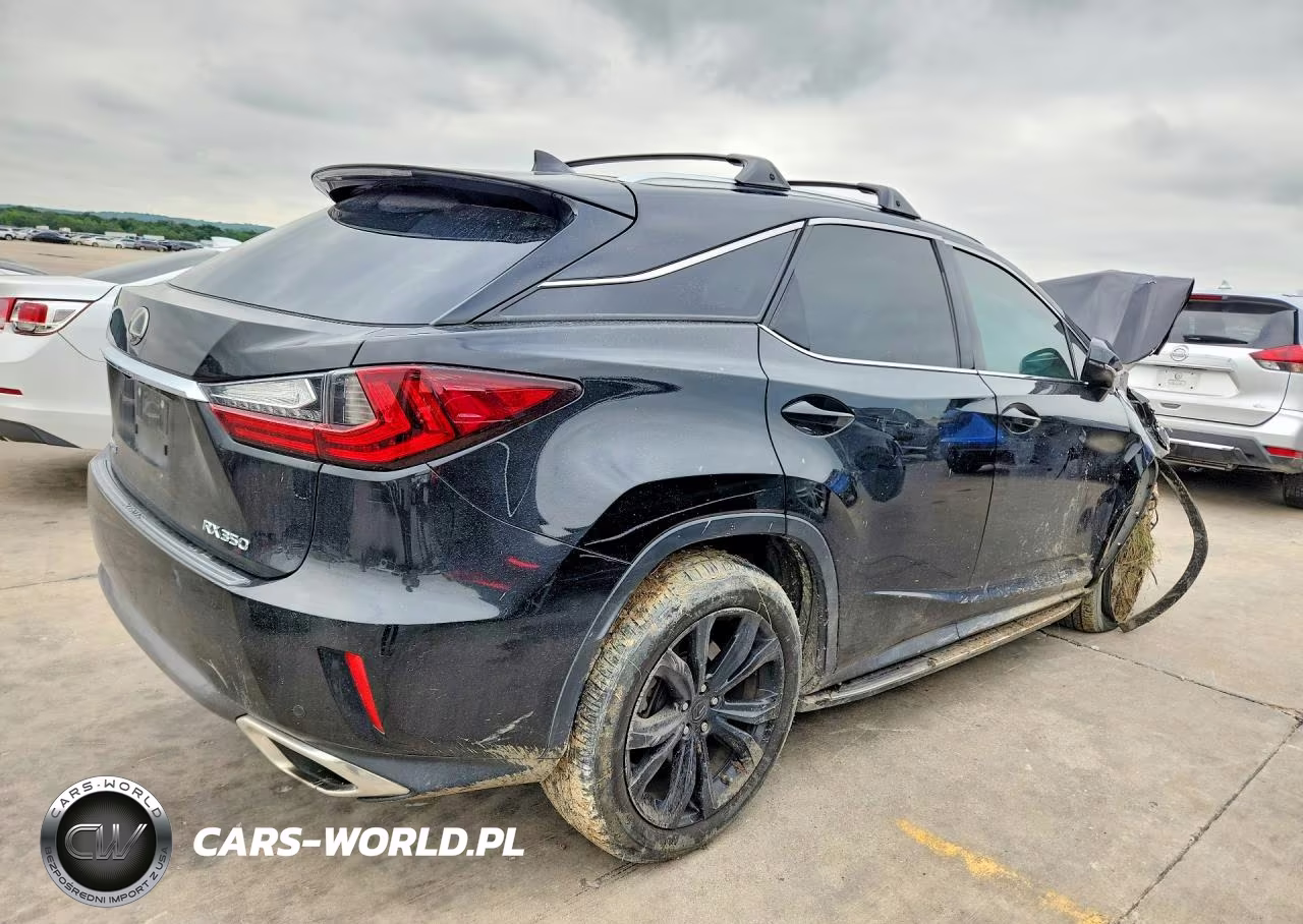 2016 Lexus Rx 350 VIN:2T2ZZMCA6GC030706 - 3