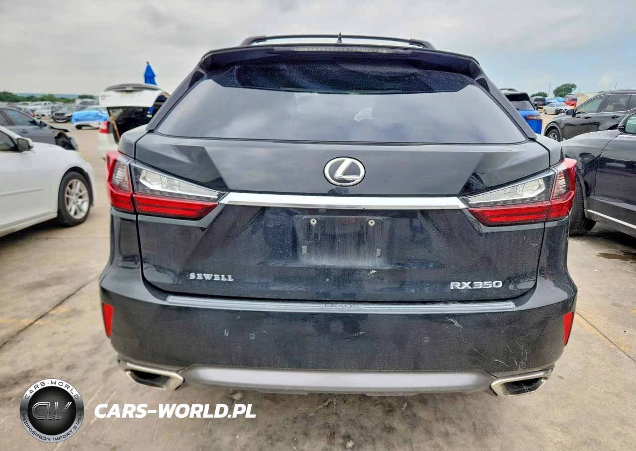 2016 Lexus Rx 350 VIN:2T2ZZMCA6GC030706 - 6