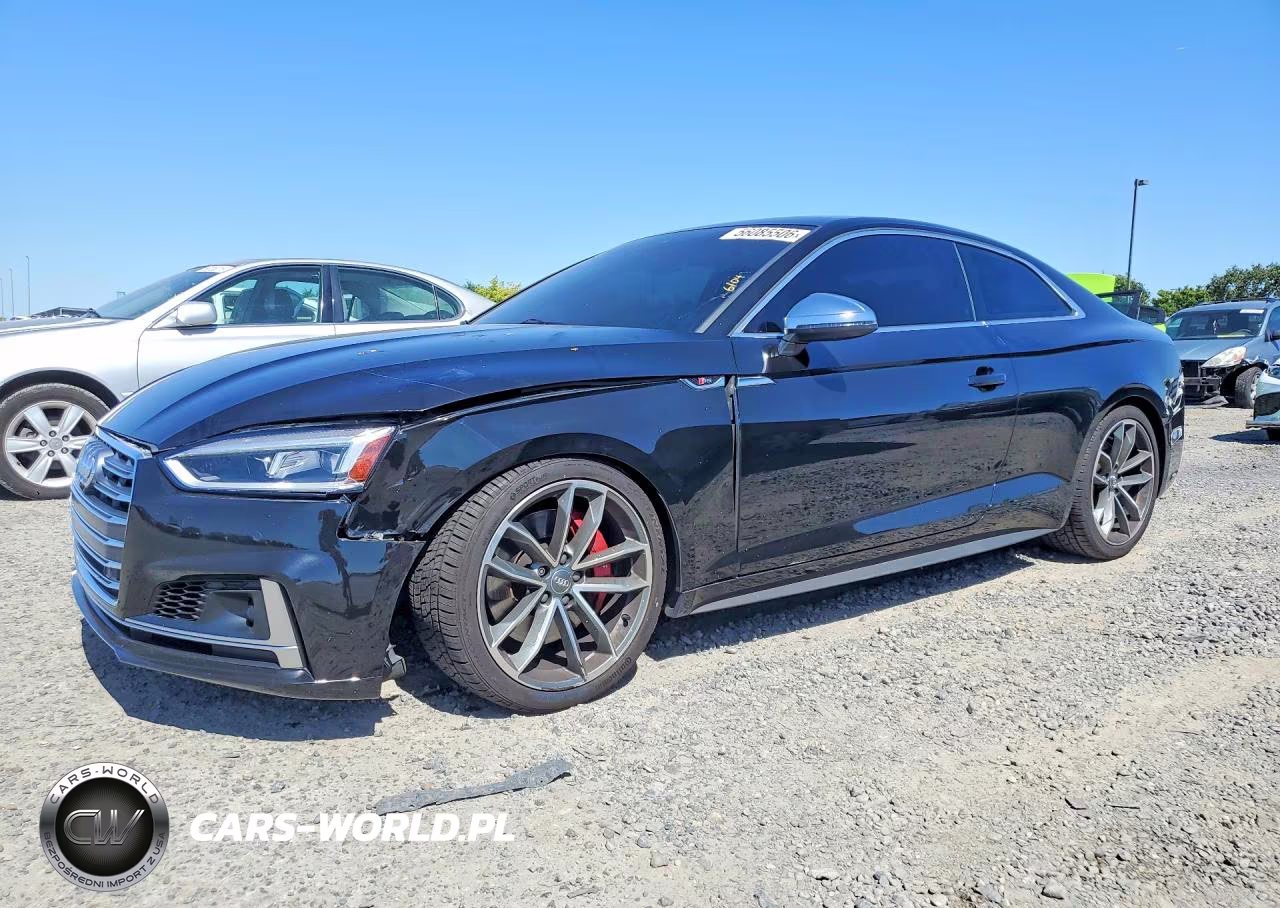 2018 Audi S5 Prestige – zdjęcie 1 z 12