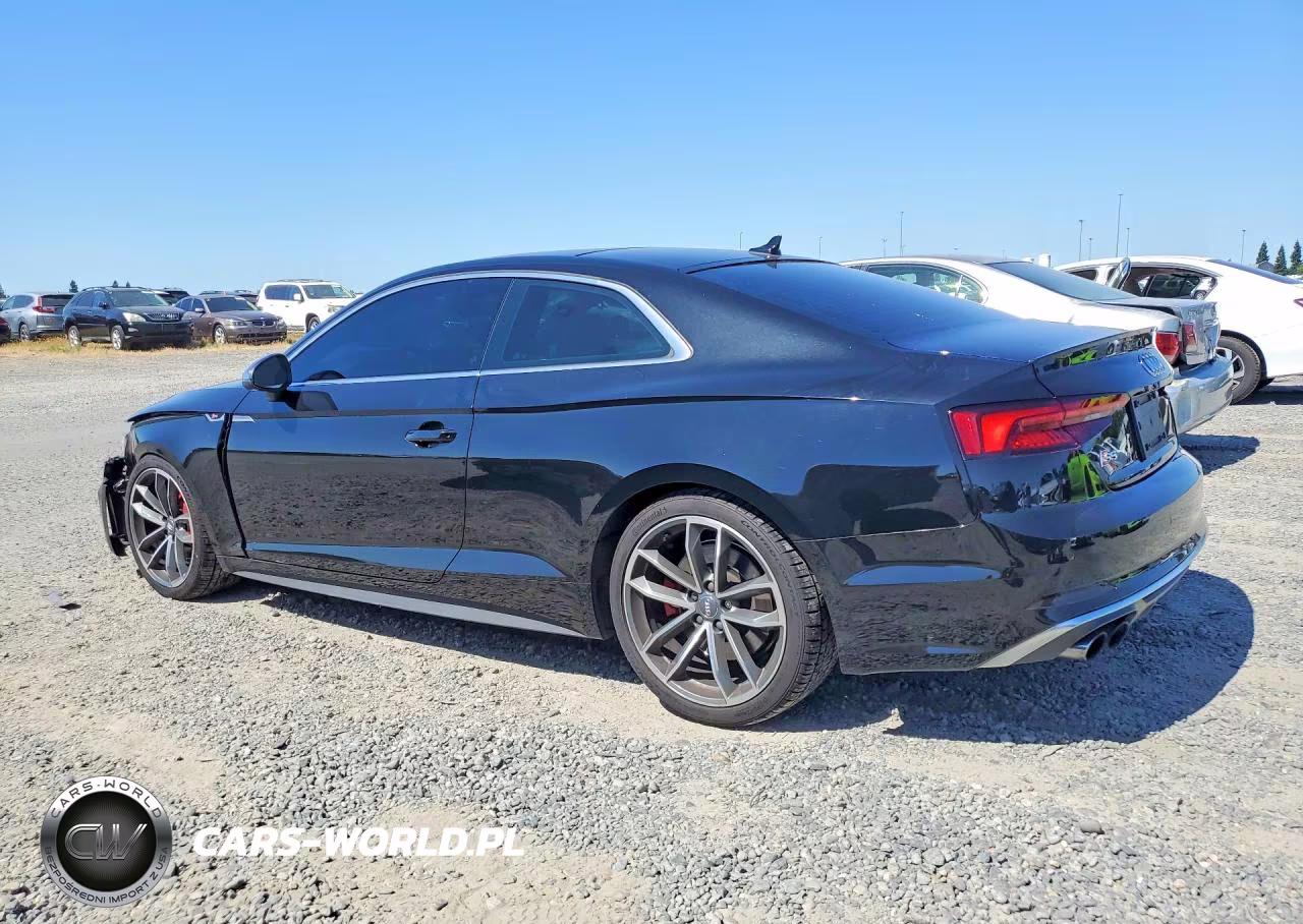 2018 Audi S5 Prestige VIN:WAUR4AF59JA079620 - 2