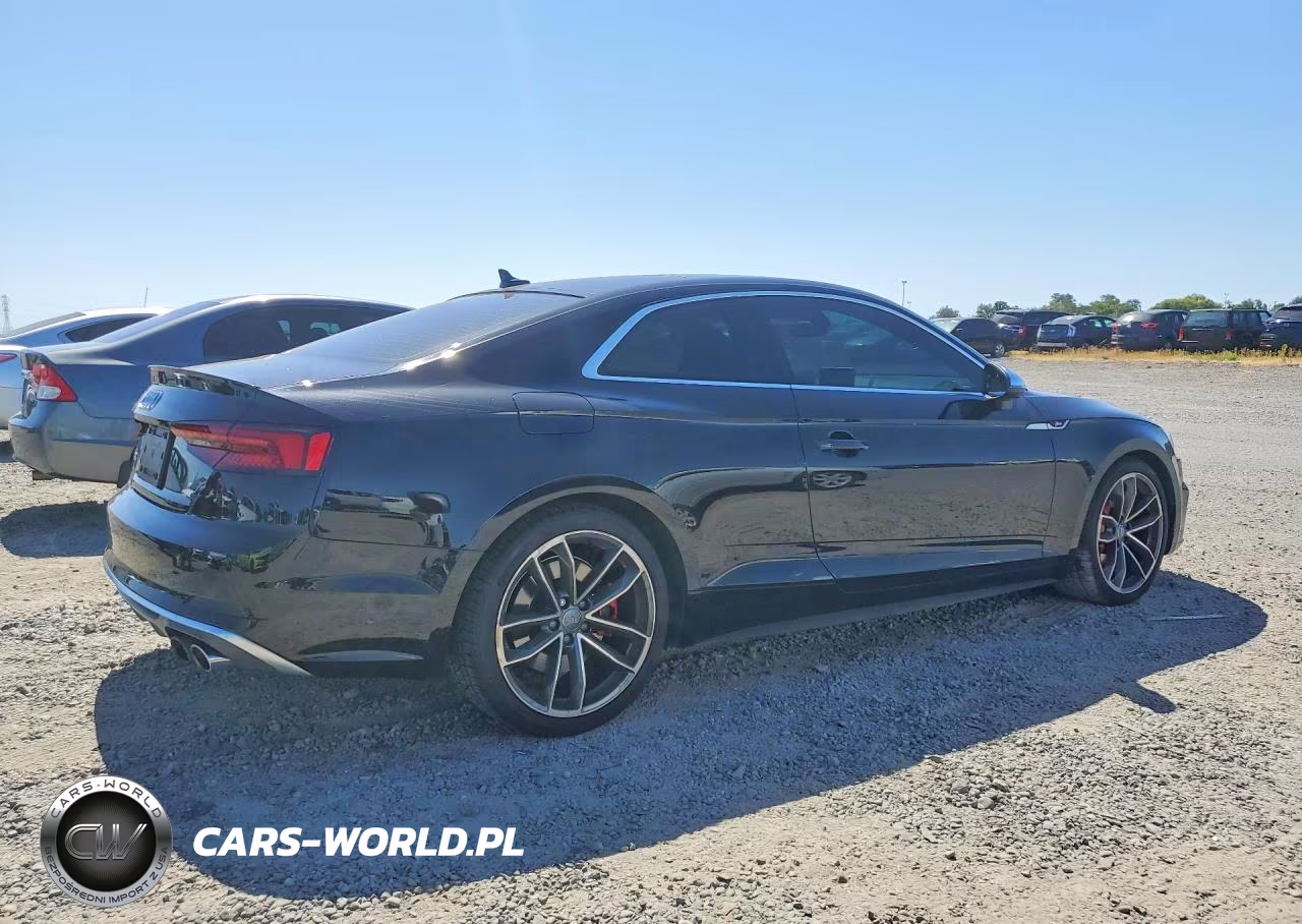 2018 Audi S5 Prestige VIN:WAUR4AF59JA079620 - 3