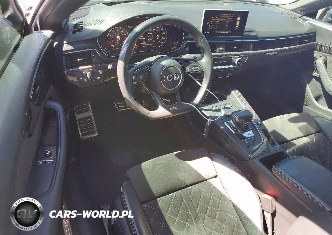 2018 Audi S5 Prestige VIN:WAUR4AF59JA079620 - 8