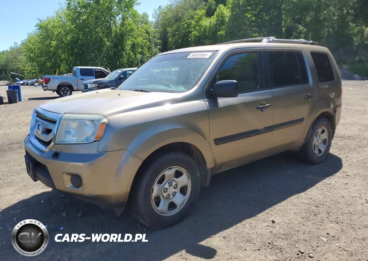 2010 Honda Pilot Lx – zdjęcie 1 z 13
