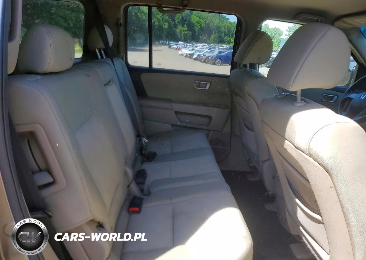 2010 Honda Pilot Lx VIN:5FNYF4H26AB006113 - 11