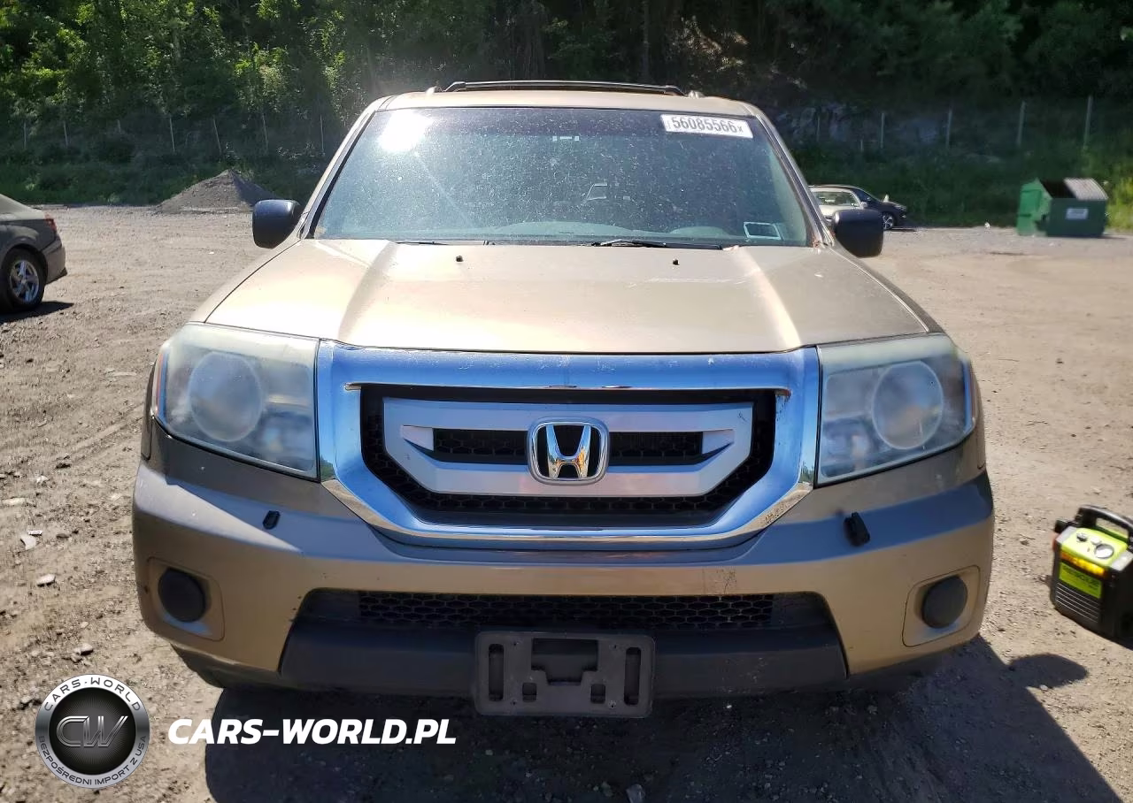 2010 Honda Pilot Lx VIN:5FNYF4H26AB006113 - 5