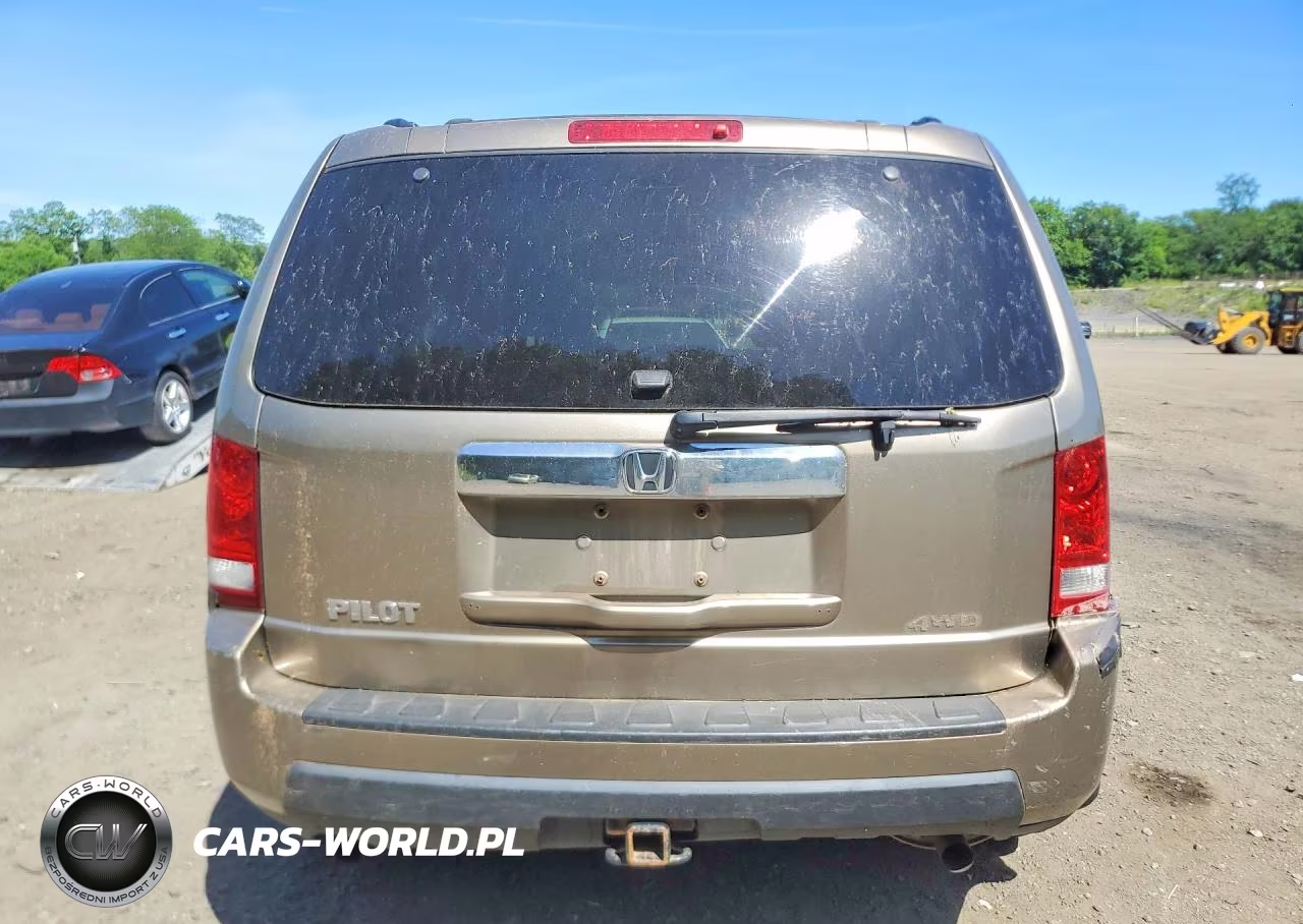 2010 Honda Pilot Lx VIN:5FNYF4H26AB006113 - 6