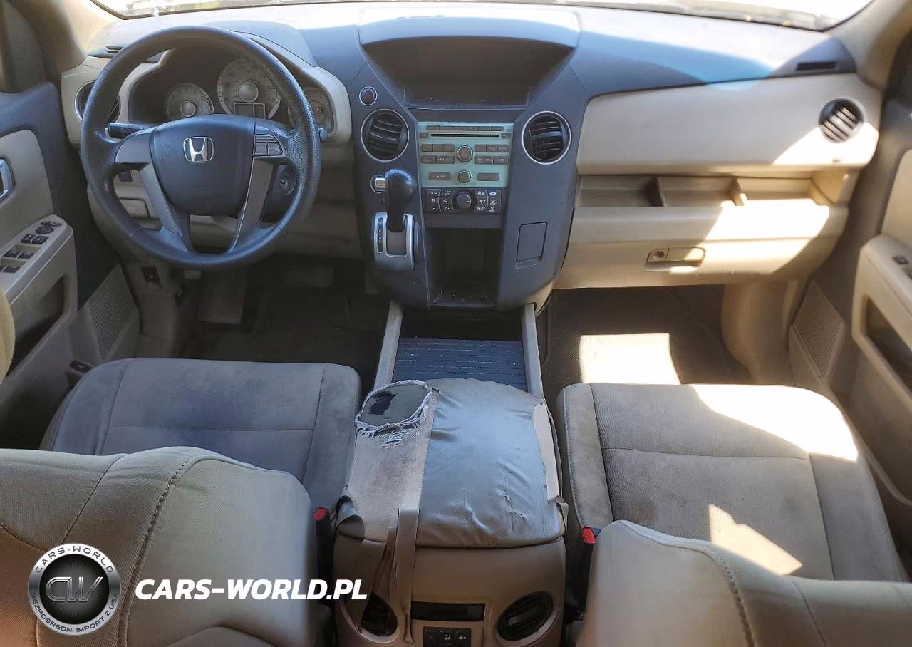 2010 Honda Pilot Lx VIN:5FNYF4H26AB006113 - 8