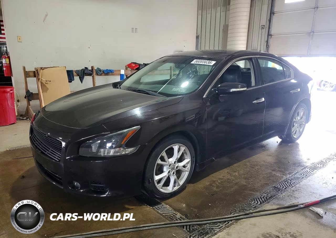 2012 Nissan Maxima 3.5 S